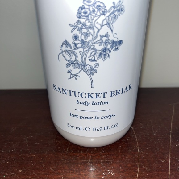 Crabtree & Evelyn Nantucket Briar Body Lotion 16.9 oz NEW 500ml - Picture 2 of 2